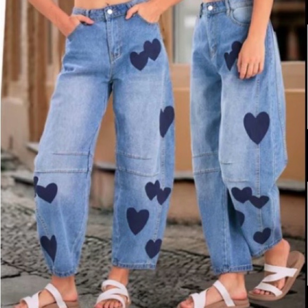 Heart 💙 Blue Jeans